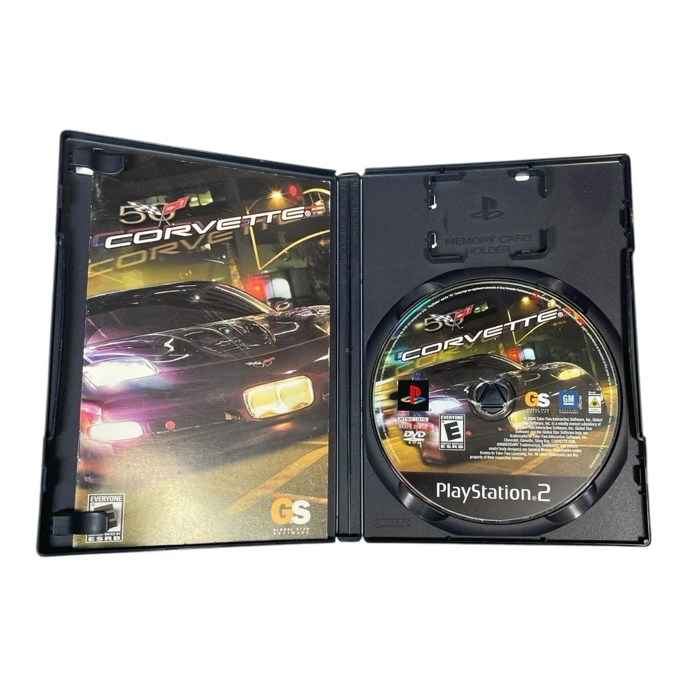 Corvette Global Star Software PlayStation 2 Video Game